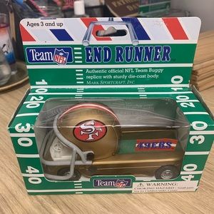49ers END RUNNER Team Buggy replica die-cast body